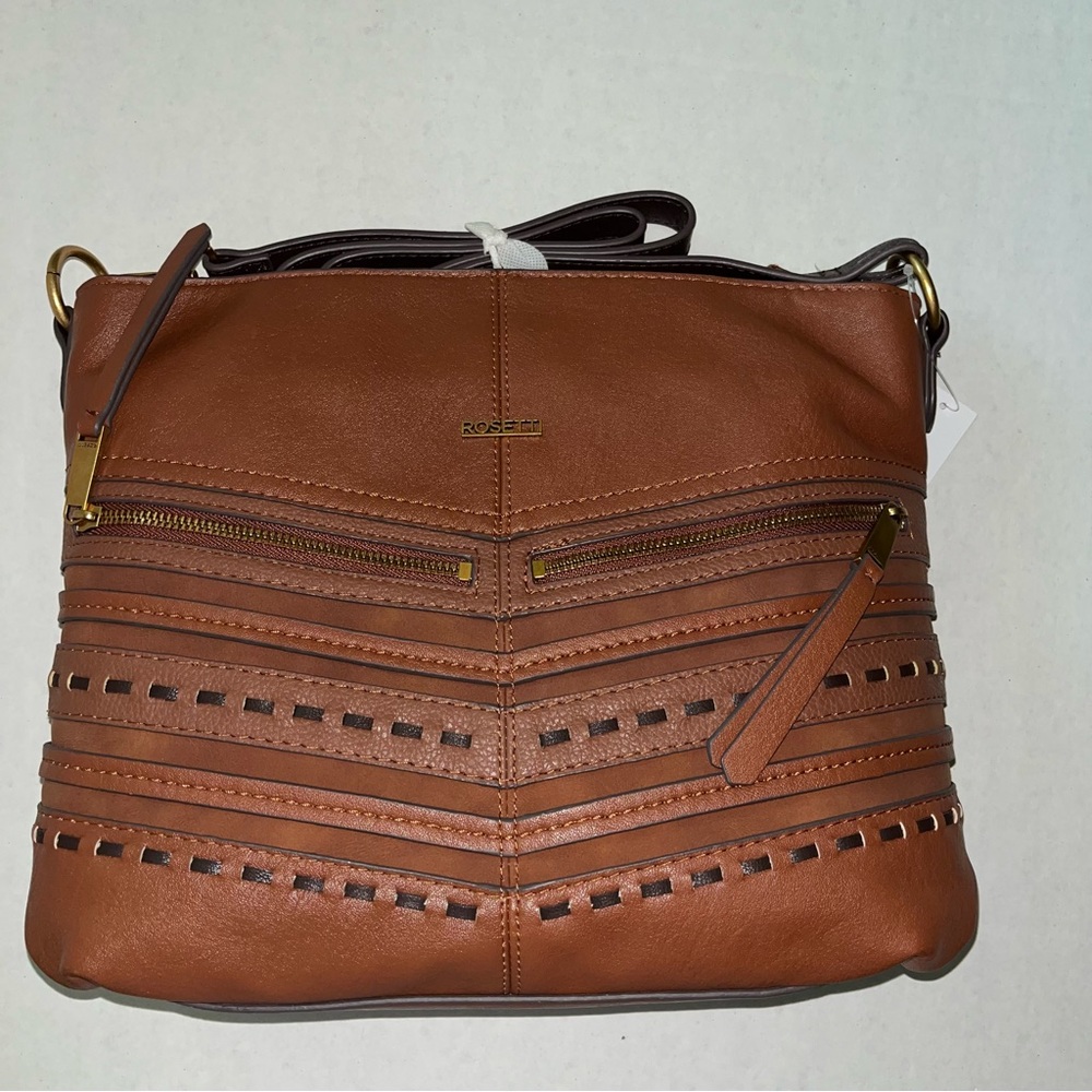 Rosetti Isabel Coho Brown Shoulder Bag New‎ with Tags